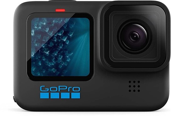 GoPro Hero11 Waterproof Sports and Action Camera (Black, 23 MP)