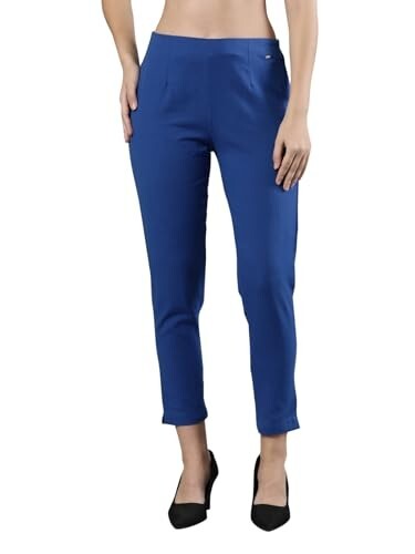 Femmora Comfortable Fit Solid Straight Pant