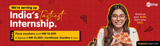 Unstop Pizza Internship - Delhi