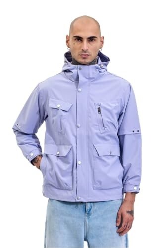 SNITCH Men Casual Jacket 