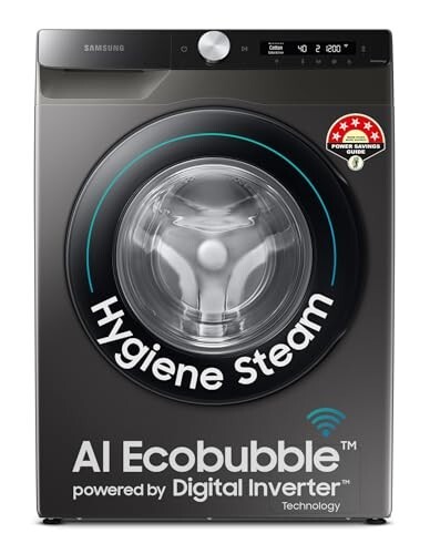 Samsung 8 kg, 5 star, AI Control, Motor, Fully-Automatic Front Load Washing Machine