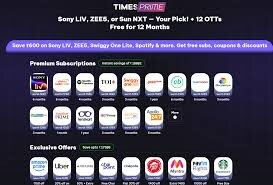 Times Prime Prime Lite Pack - Rs 700 Off Discount