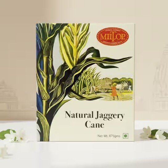 Zepto - 875g Natural Jaggery @ Rs.39