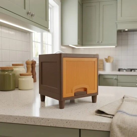 MAXTID 5 Layer Blue Plastic Drawer Unit for Storage Plastic Kitch...more