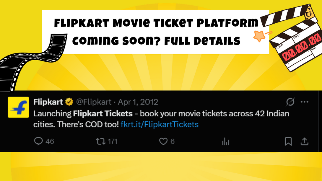 FlipkartMovieTicketPlatformComingSoonFullDetails