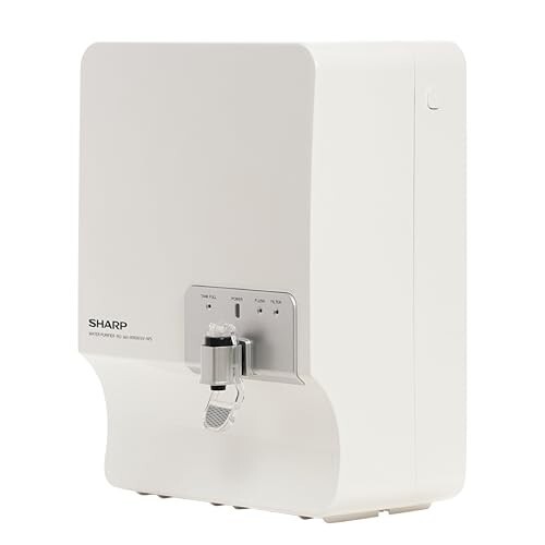 SHARP RO + UV Water Purifier I 7-Stage Purification , White Silver