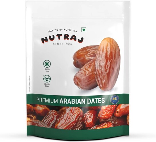 Nutraj Arabian Premium Dates (1 x 500 g)