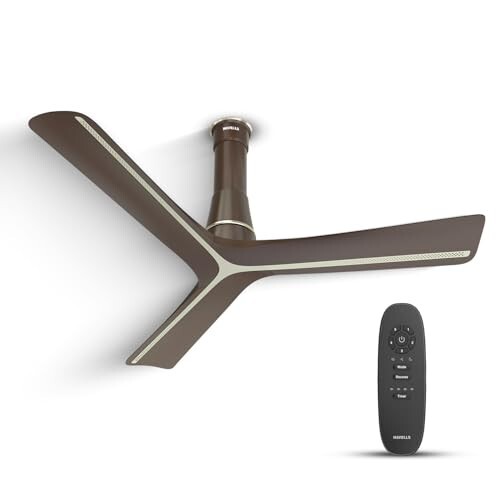 Havells Inveno LX 1200 mm BLDC Ceiling Fan|ABS Aerodyanamic Blades
