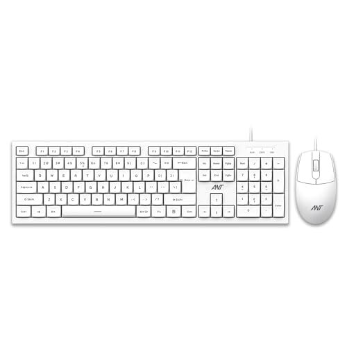 Ant MASTER10 Full Size Wired Combo Keyboard and Mouse Set