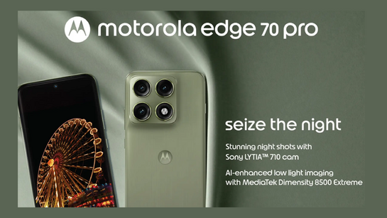 Motorola Edge 70 Pro Price & Specs! Edge 70 Pro vs 60 Pro vs 70 Fusion