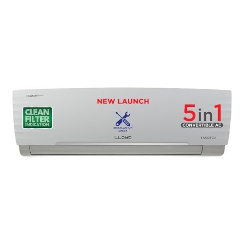 Lloyd 1.5 Ton 5 Star Inverter Split AC 