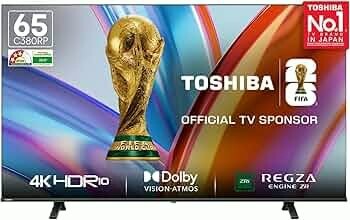 Toshiba 164 cm (65 Inches) 4K Ultra HD Smart LED TV (Black) 