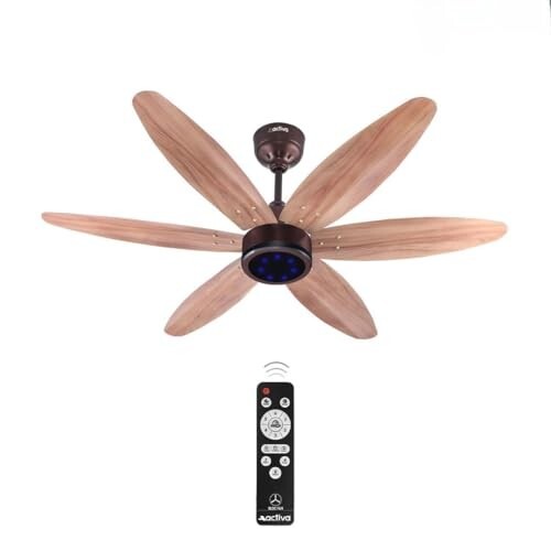 ACTIVA JETTA 1200MM BLDC Ceiling Fan | 28W  (Rose Wood)
