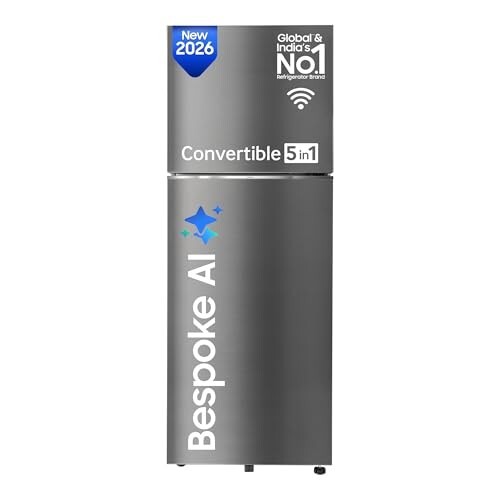 Samsung 350 L, 3 Star, Convertible 5-in-1, Digital Inverter, Frost Free Double Door Refrigerator 