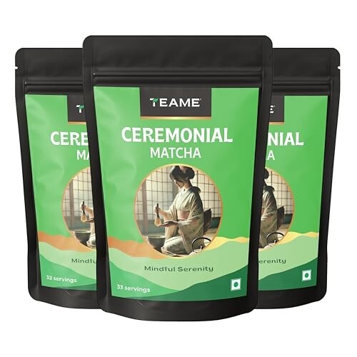TE-A-ME Ceremonial Matcha 150g (3×50g) – 50% Off Coupon