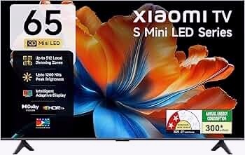 Xiaomi 165 cm (65 inches) 4K UHD Smart Quantum MagiQ S Mini LED Google TV L65MC-IN :