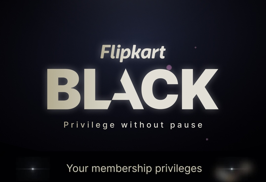 Flipkart black membership 3 months