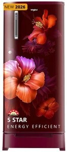 Whirlpool 184 L Direct Cool Single Door 5 Star Refrigerator (Wine...more