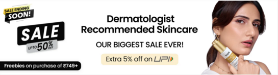 Kayascience - Sale Upto 50% on skincare | Freebies on purchase of 749\1249\1999