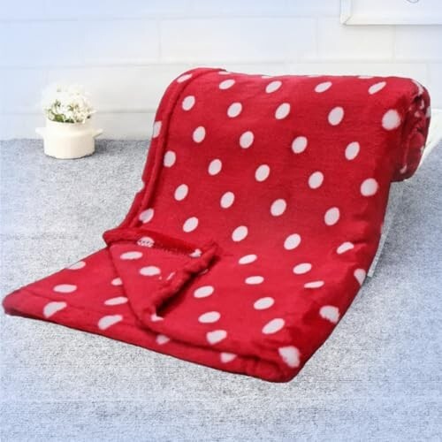 Bumtum Super Soft New Born Baby Polka Dot Blanket