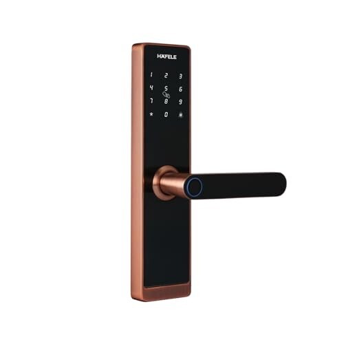 Hafele RE-ACH Smart Digital Lock | 1 Year Warranty