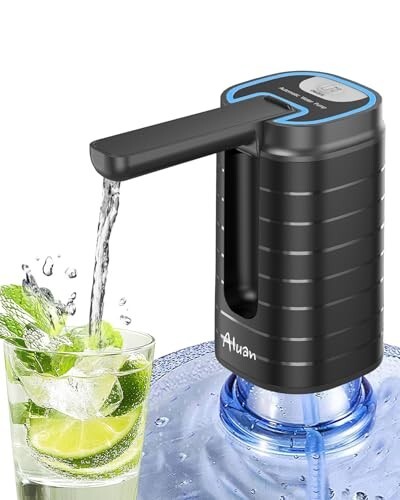 Aluan Automatic Water Can Dispenser Pump for 20 Litre Bottle [15% coupon]