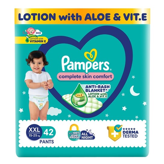 Pampers Complete Comfort Anti-Rash Diapers