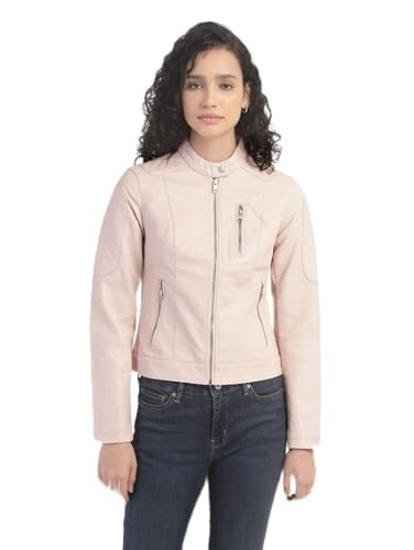 Levi's Women's Polyester Solid Standard Length A-Line Coat
