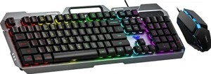 Aula F2023 Combo Wired USB Standard Gaming Keyboard Combo (Black)
