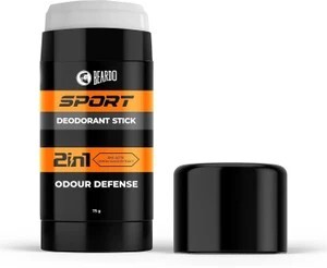 BEARDO Sport Deodorant Stick  -  For Men (75 g)