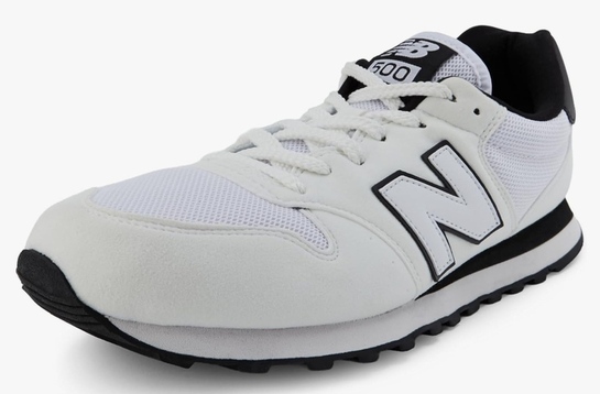  New Balance Mens GM500UFO Casual Shoe, Synthetic, White,10 UK (10.5 US)