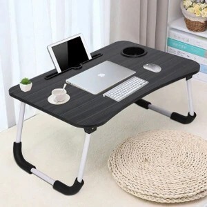 MITHILA Foldable Multipurpose Wood Portable Laptop Table 