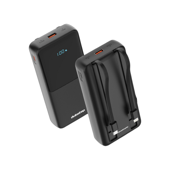 Dubstep Powerblitz X5 20000 mAh Power Bank 