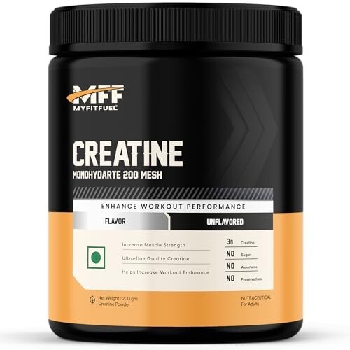 MyFitFuel Micronized Creatine Monohydrate