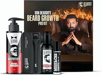 BEARDO Don's Beard Growth Pro Kit