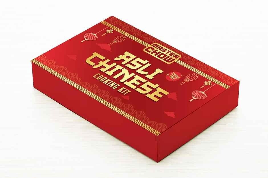 MasterChow Gift Box Chinese Cooking Kit ( checked in delhi )
