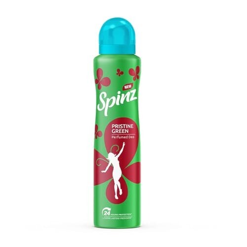 SpinZ Pristine Green Perfumed Aerosol Deo 200Ml