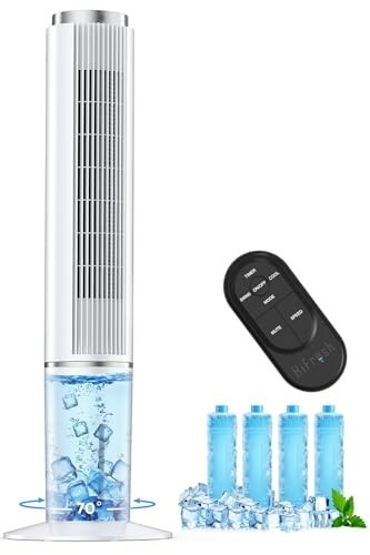 hifresh 107CM Tower Fan 