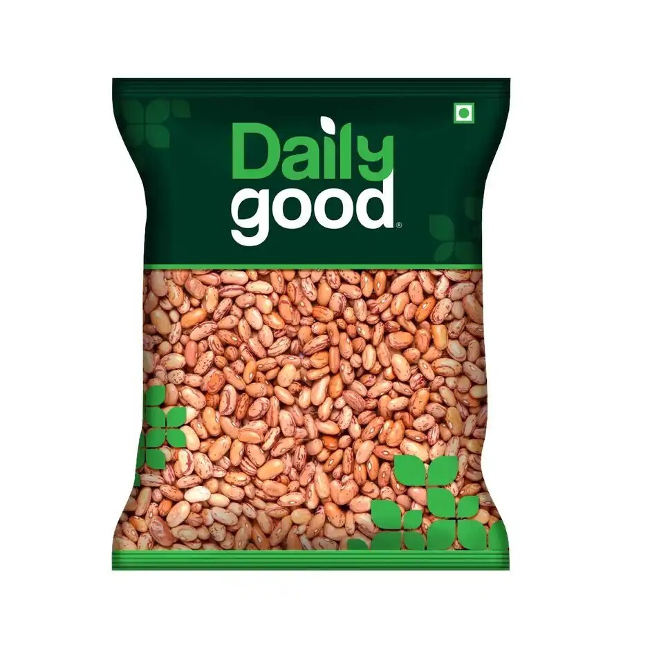 Zepto : Daily Good Unpolished Rajma (Chitra White) 1kg