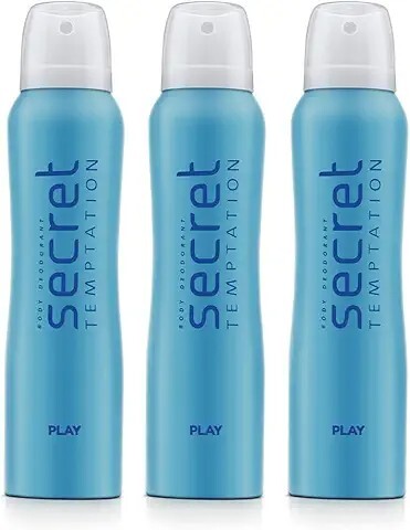 Upto 55% off on Secret Temptation Women's Deodorant starting at ₹99
