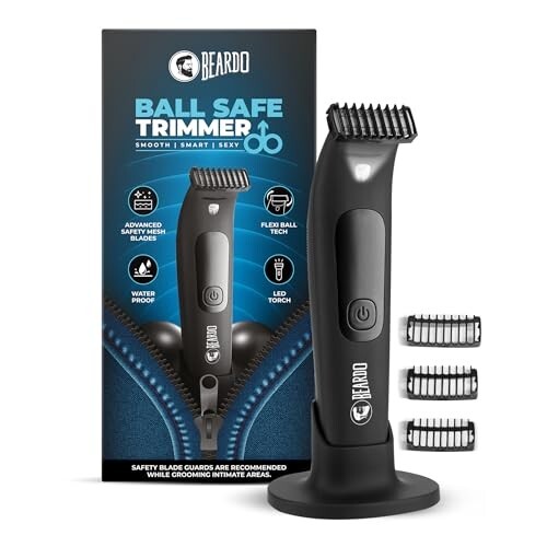 BEARDO Ball Safe Trimmer For Men