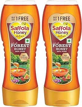 Saffola Honey Active, 100% Pure Honey