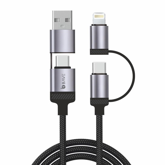 BAVE Fast Charging Cable – Durable & High Speed
