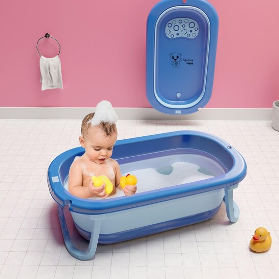 Cuppy Foldable Baby Bath Tub - 67% Off at Just ₹969 with 3% Coupon