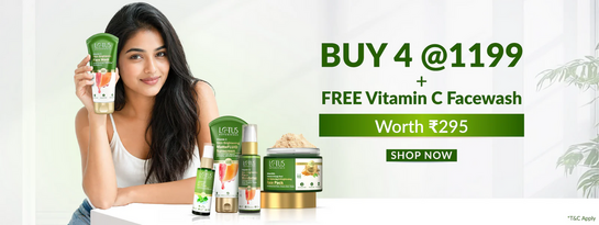 Buy 4 AT 1199 + FREE Vitamin C Face Wash Worth 295