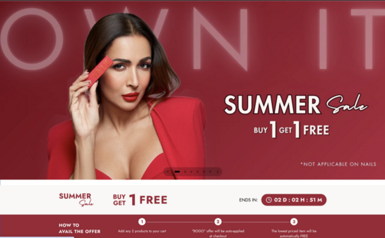 HYUE - Summer Sale | BUY 1 GET 1 FREE