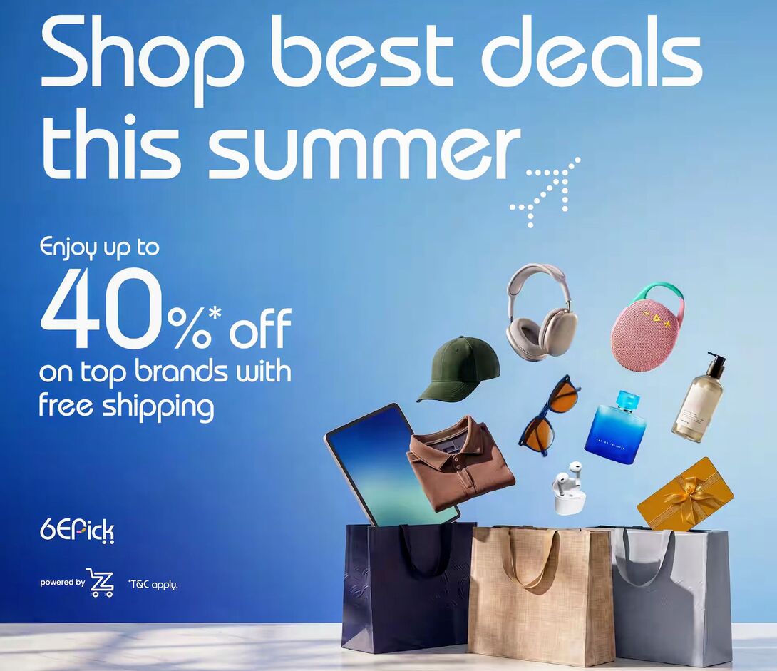 Summer sale at IndiGo Shop - up to 40% off