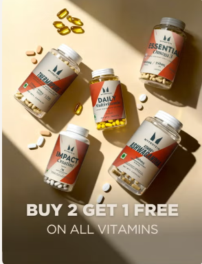 Myprotein-Buy 2 Get 1 On all Vitamins