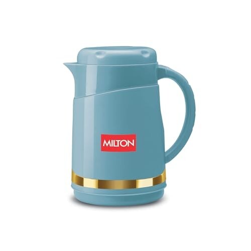 Milton Renova 750 Water Jug, PU Insulated Inner Stainless Steel Hot & Cold Jug, BPA Free, Leak Proof, 700 ml, Special Blue, Ideal for Tea, Coffee, Water, Hot Beverages