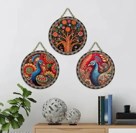 Wall Decoration and Key Holders Under 55